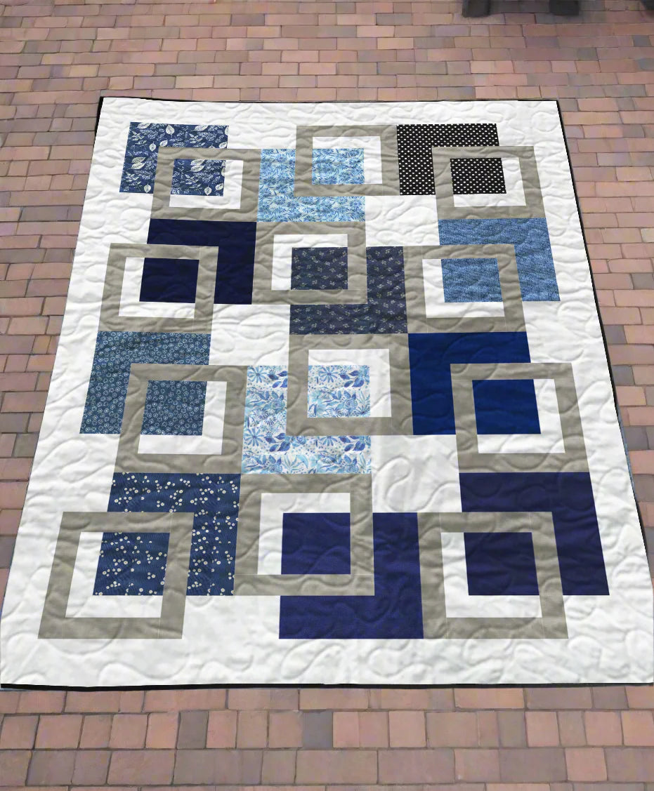 Floating Windowss Quilt Pattern