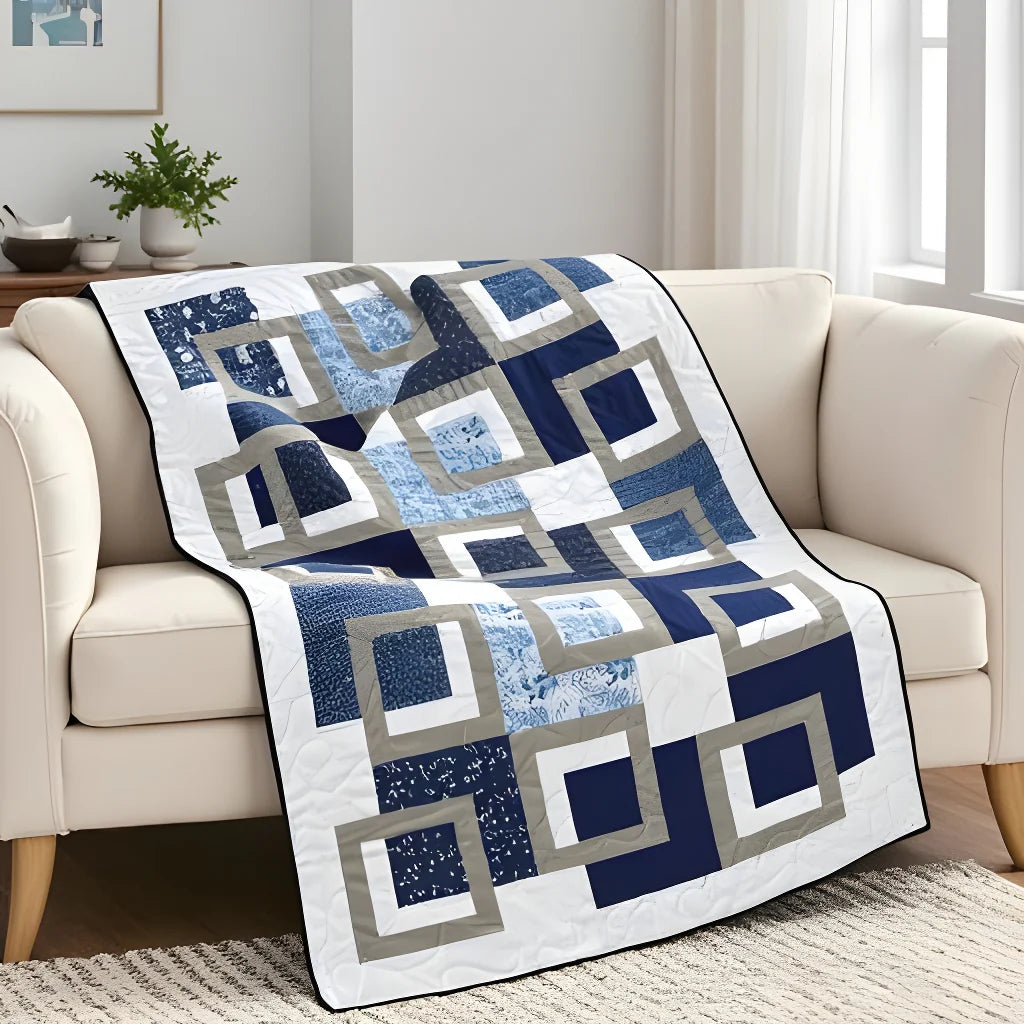 Floating Windowss Quilt Pattern